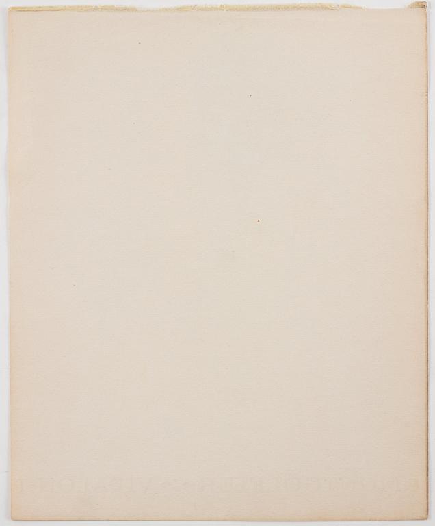 Lotte Laserstein, Självporträtt.