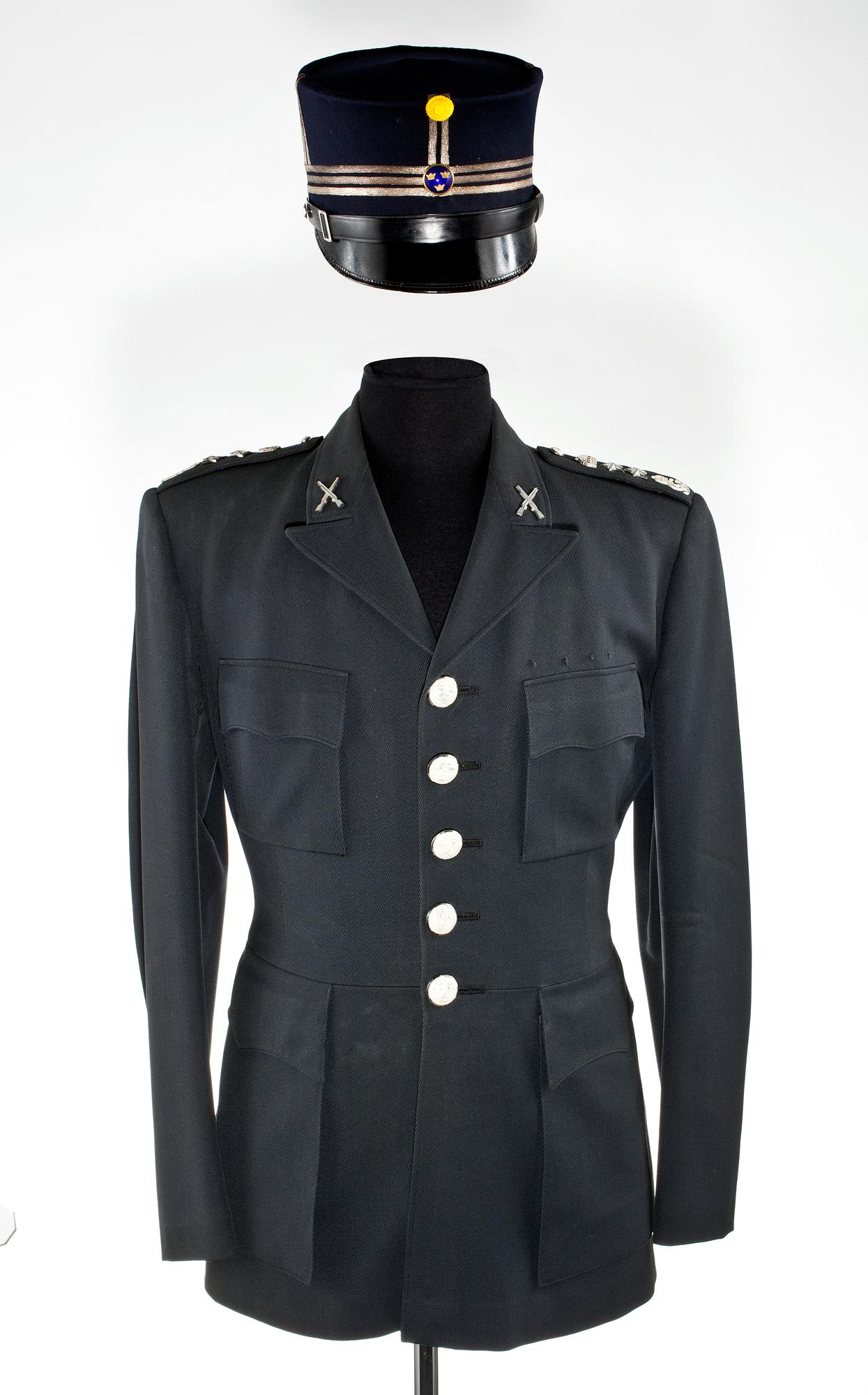 UNIFORM, Överstelöjtnant, Livgardet, Sverige, 1900-talets andra hälft.