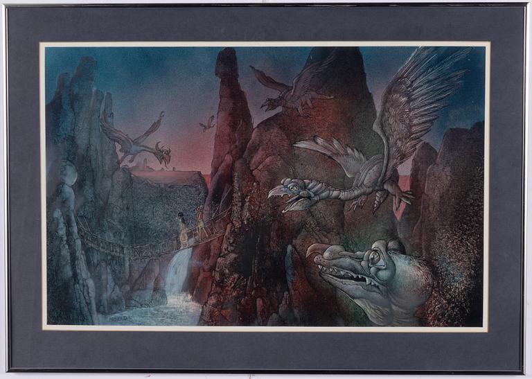 Hans Arnold, The Bridge.