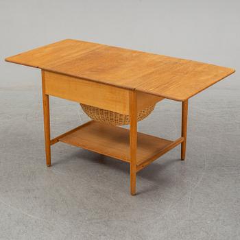 HANS J WEGNER, an oak sewing table "AT-33", Andreas Tuck, Denmark.