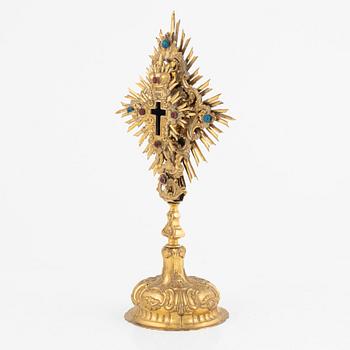 Monstrance, 20th century.