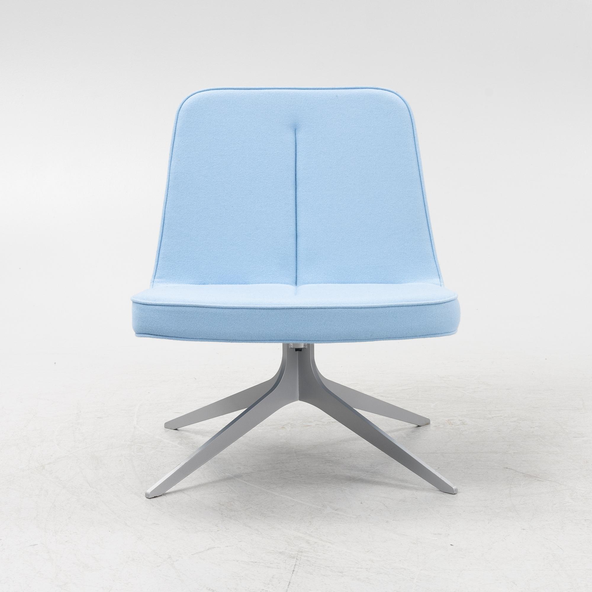Claesson Koivisto Rune, a 'Canyon' easy chair, signed and unique prototype, Offecct.