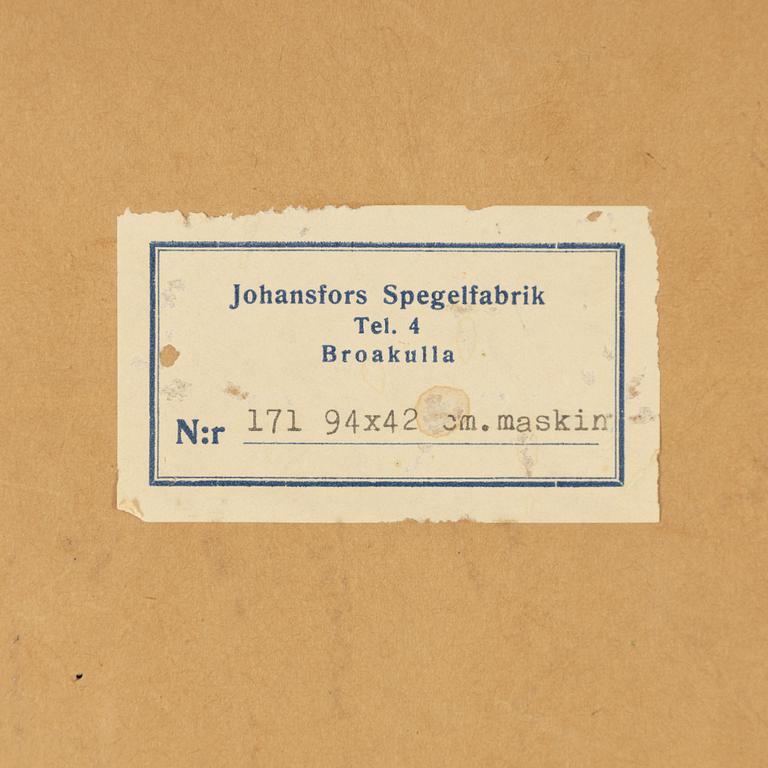 Spegel, Johansfors, 1930/40-tal.