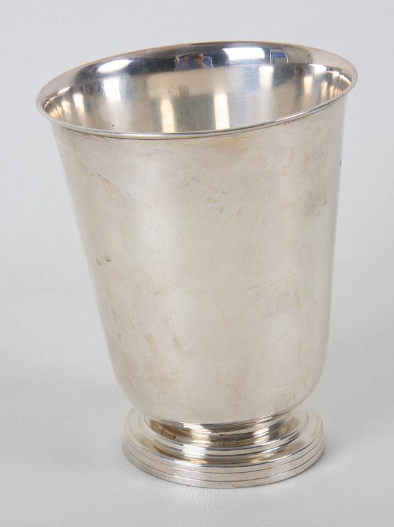 VAS, silver, W. A Bolin, 1934.