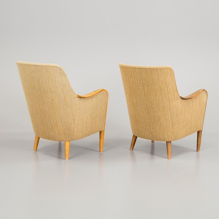 A pair of second half of the 20th century, possibly designed by Carl Malmsten.