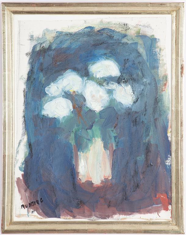 Gustav Rudberg, Blomsterstilleben.