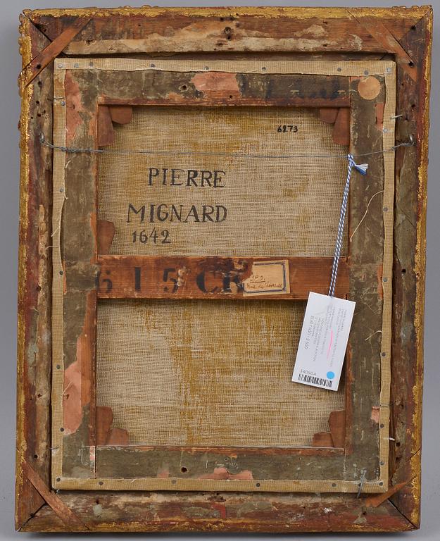 Pierre Mignard väitetty/tillskriven/attibuted to, DAMPORTRÄTT.