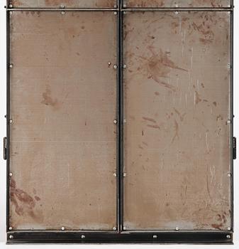 Jonas Bohlin, skåp, "Slottsbacken", ed. 193/200, Källemo, Värnamo, efter 1987.