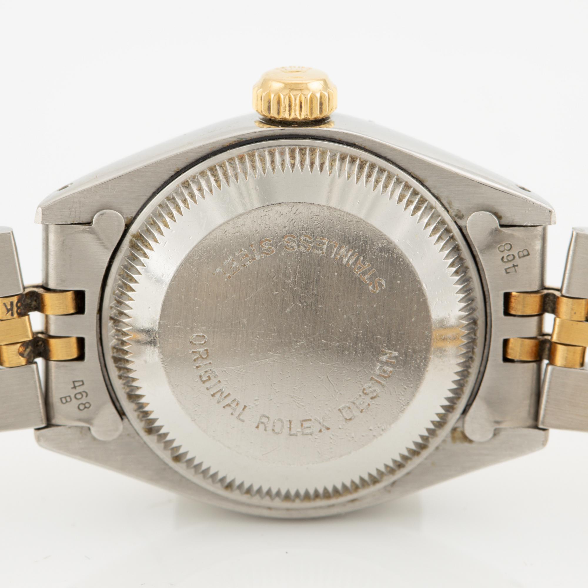 Rolex, Oyster Perpetual, Date, armbandsur, 26 mm.