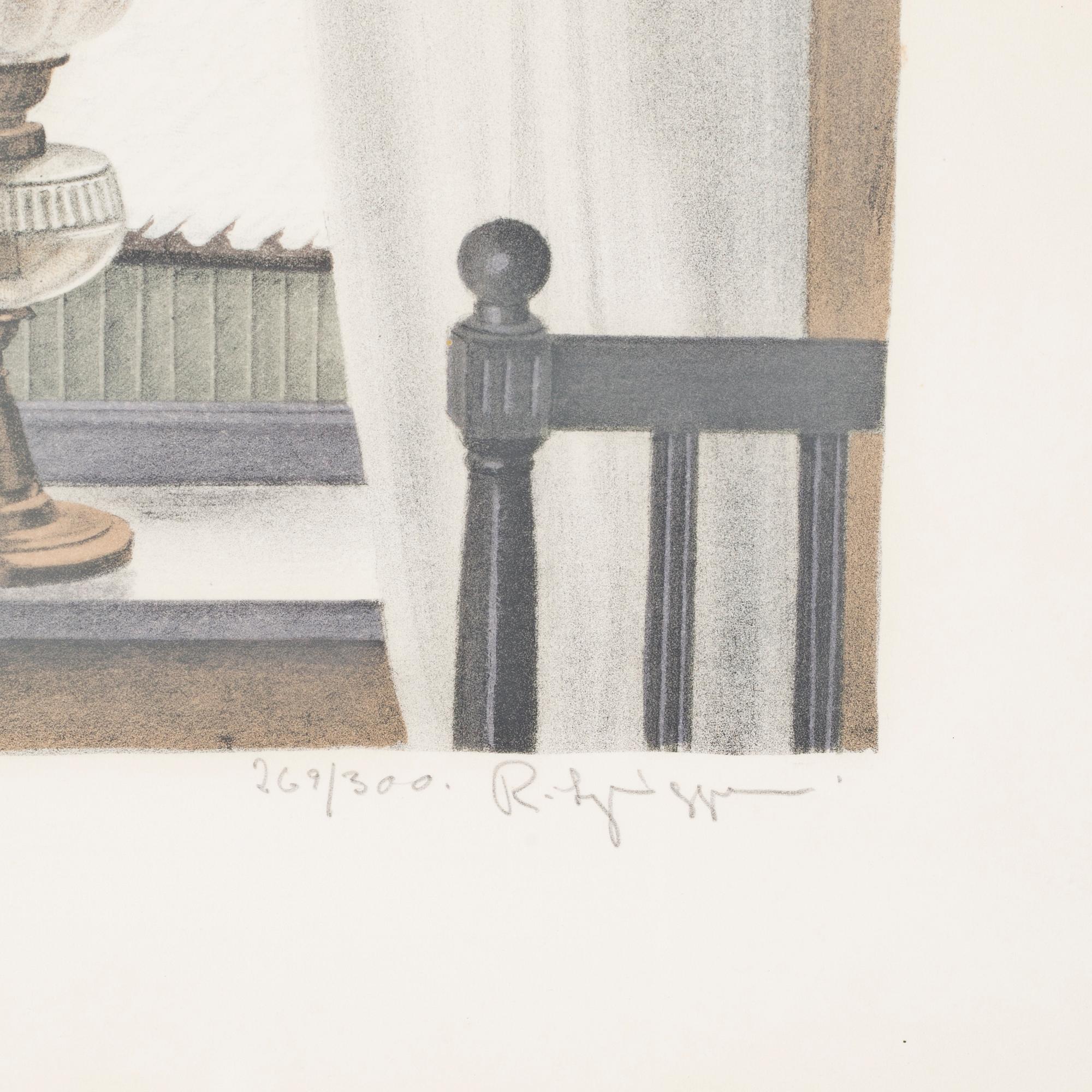 REINHOLD LJUNGGREN, färglitografier, 3 st, signerade och numrerade.