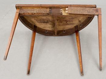 SPELBORD, Sheraton stil England 17/1800-tal.