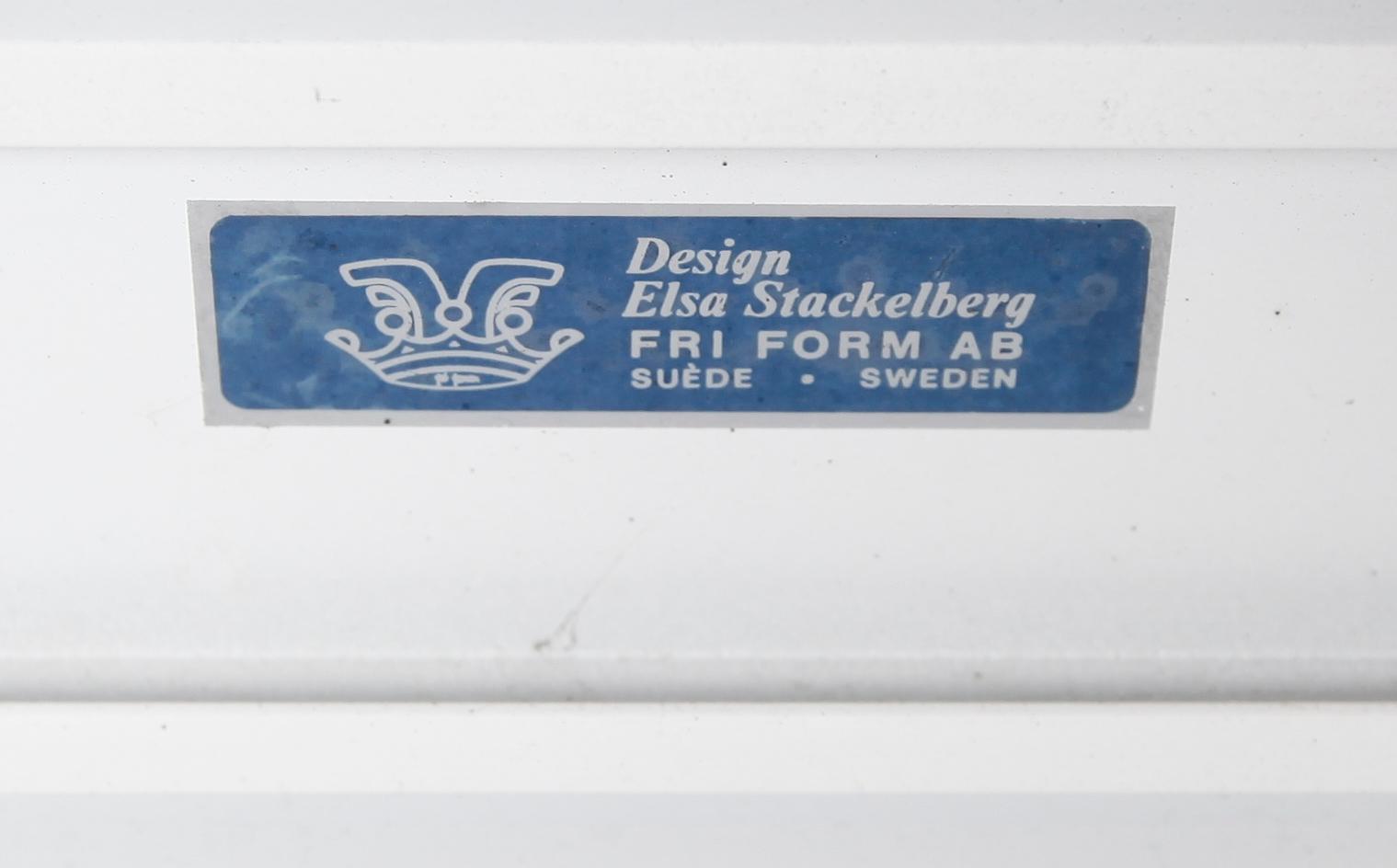 PALL, Elsa Stackelberg, Fri Form, sent 1900-tal.