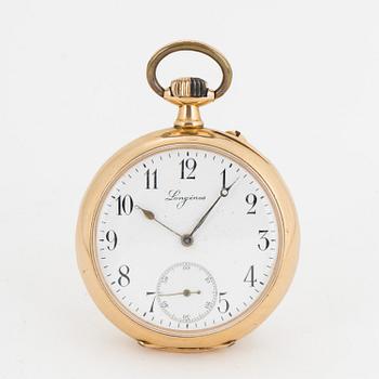 LONGINES, pocket watch, 53 mm.