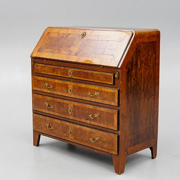 Sekretär, av  Sven Floberg (mästare i Stockholm 1749-72), Rokoko.