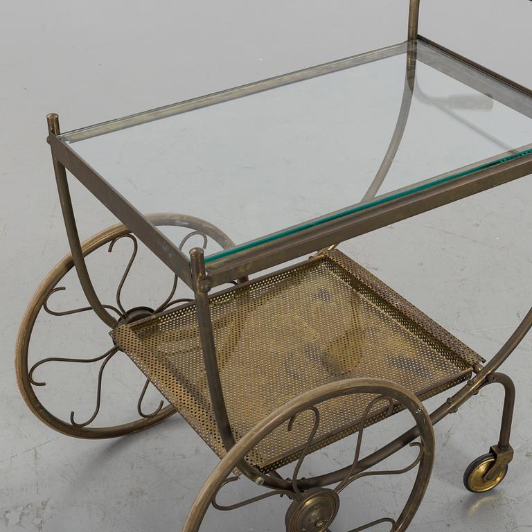 SERVERINGSVAGN/COCKTAILVAGN 1900-talets mitt/andra hälft.