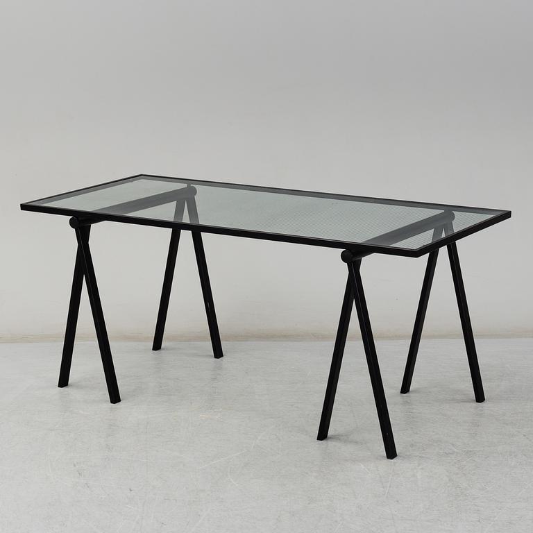 RODNEY KINSMAN, skrivbord, "Trestle", Bieffeplast, Padova, Italien, omkring 1990.