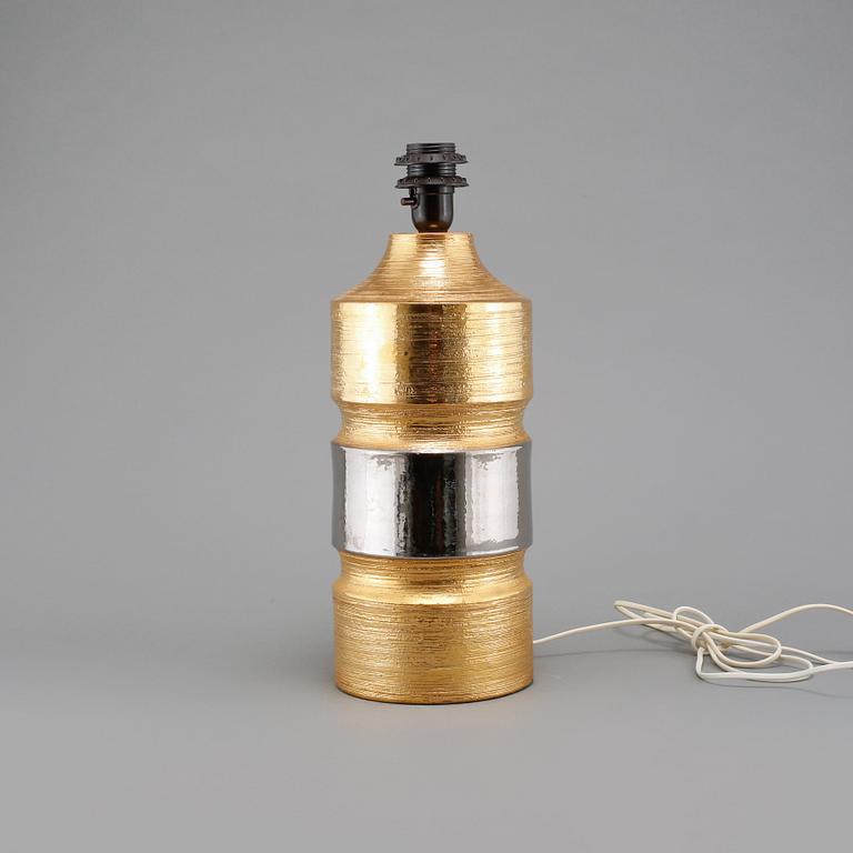 BORDSLAMPA, Bergboms, 1900-talets andra hälft.