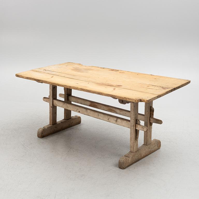 Bockbord, 1800-tal.
