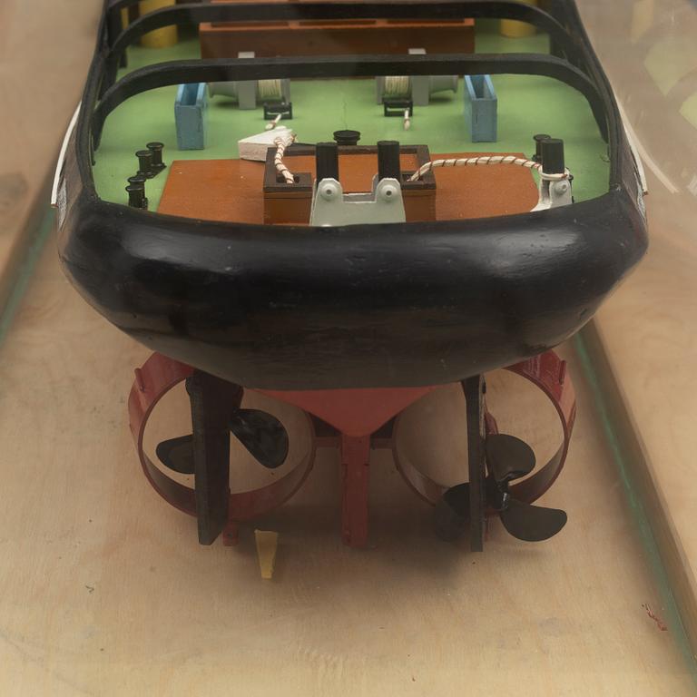 A "Smit Rotterdam" boat model, second half of the 20th century.