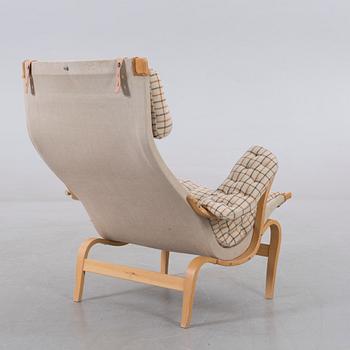 BRUNO MATHSSON, fåtölj, "Pernilla", Dux.