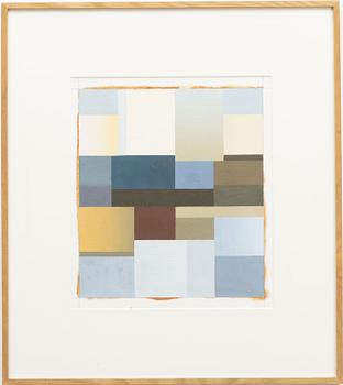 Jesper Nyrén,  "Utan titel" (Studie nr 9).