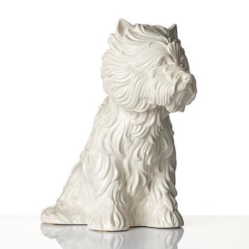 Jeff Koons, "Puppy Vase".