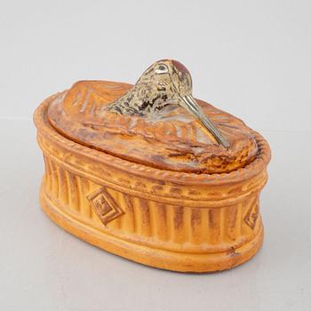 Pillivuyt & Cie, pastejformar, 3 st, Frankrike, 1900-talets första hälft.