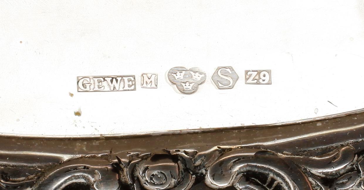SILVERFÖREMÅL, 6 delar. Vikt ca 472 g.