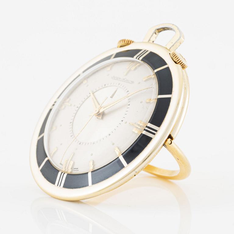 Jaeger-LeCoultre, "Memovox Pocket Watch", 42 mm.