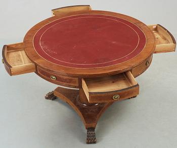 KARUSELLBORD, omkring 1800-talets mitt.