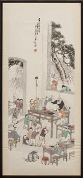 SCROLL, Kina, 1900-tal.
