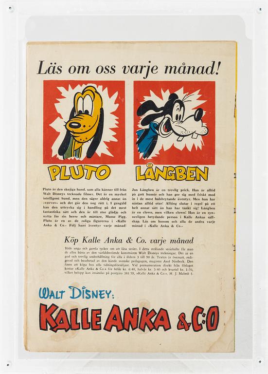 Serietidning, "Kalle Anka & Co" Nr 2, 1948.