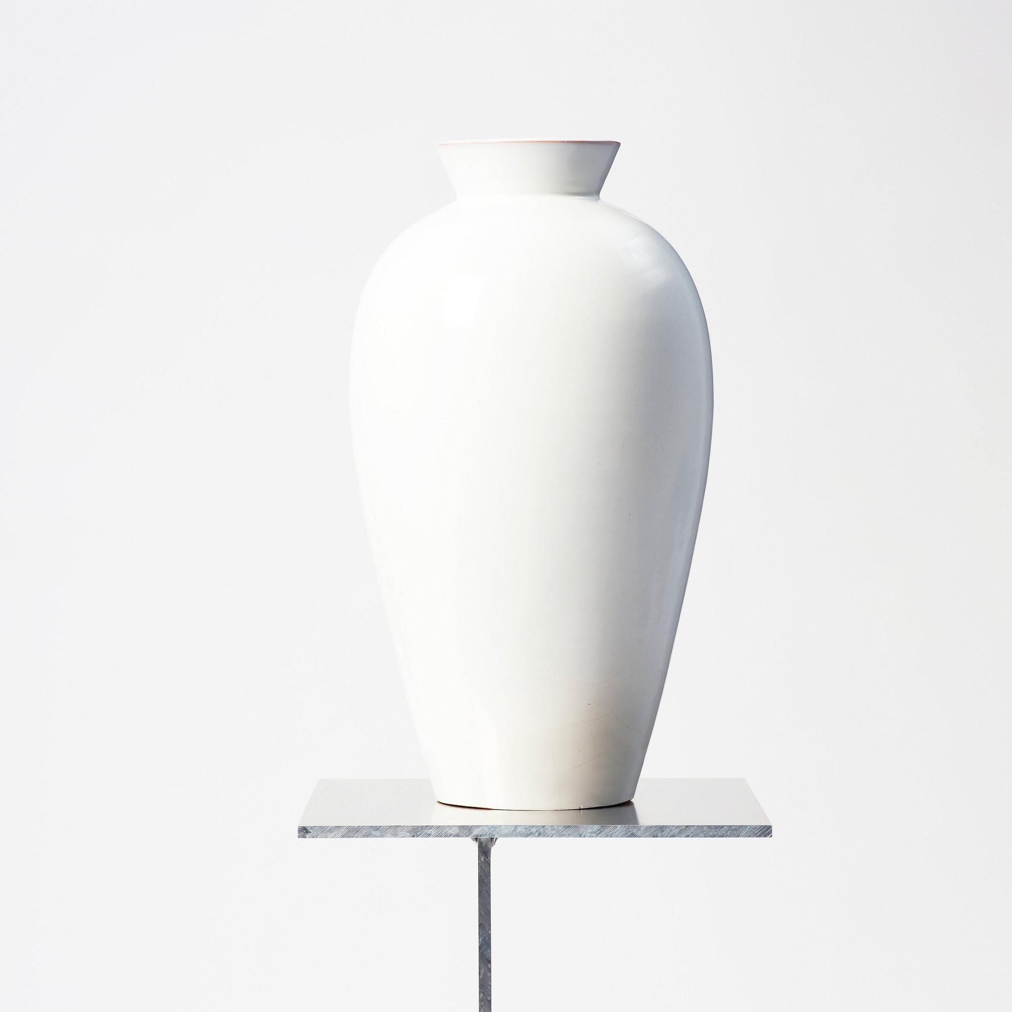 Greta Runeborg, an earthenware floor vase, Upsala Ekeby.