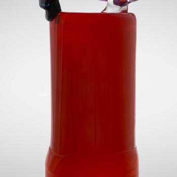 Oiva Toikka, A 'Pompom' vase, signed Oiva Toikka Nuutajärvi Notsjö.