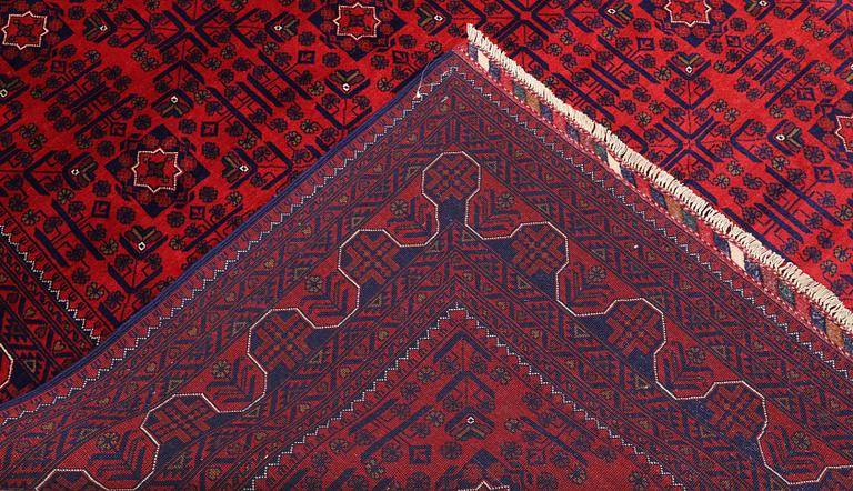 Matta, Afghan fine, 303 x 202 cm.