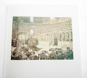 Ola Billgren, still life and book, "Måleri/Paintings".