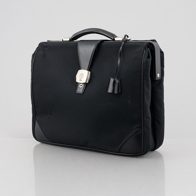 Dunhill, briefcase.