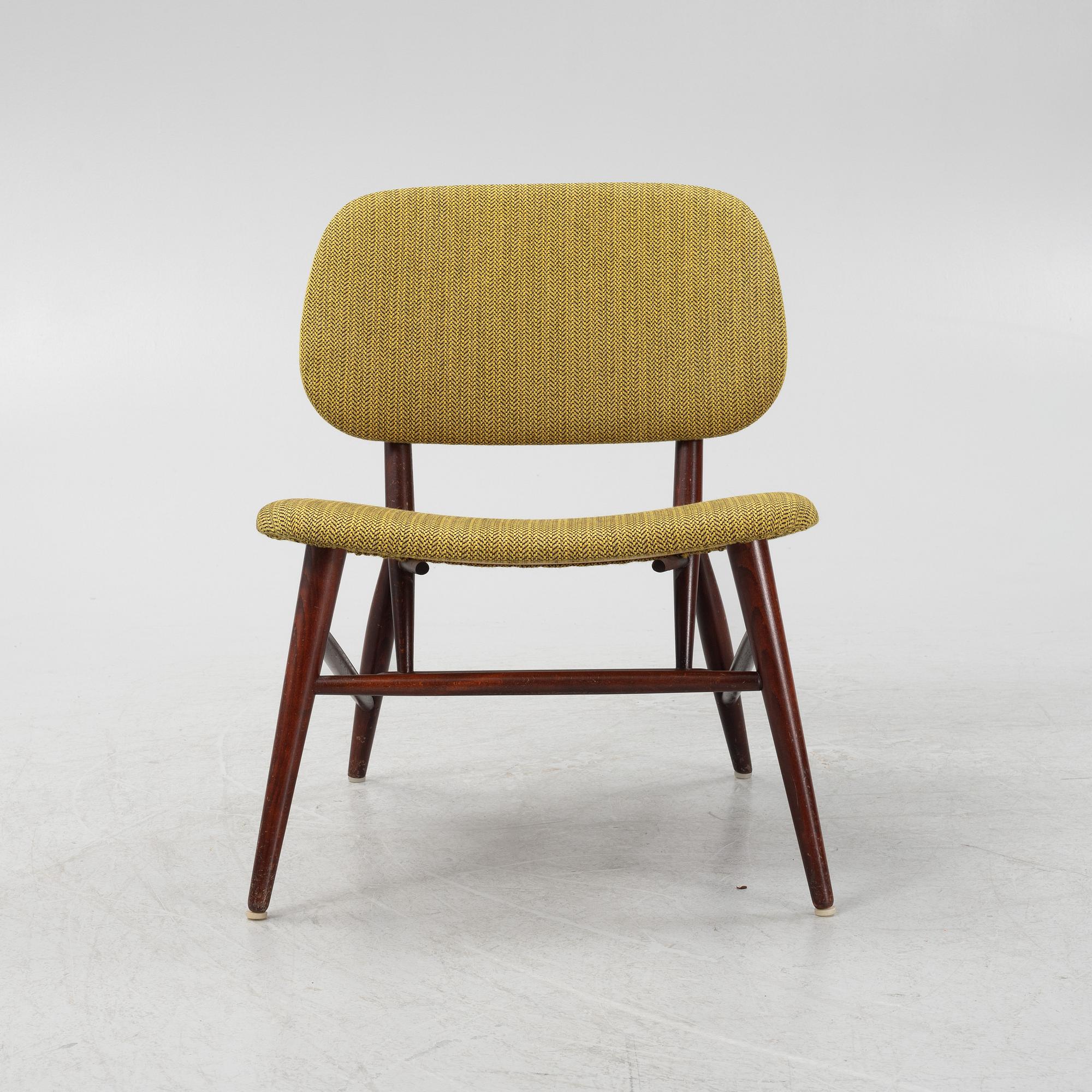 An easy chairs from DIÖ Slöjd & Möbler, 1950's/60's.