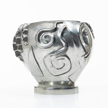 Anna Petrus, Vase, "Profilvase", Svenskt Tenn, Stockholm, 2023.