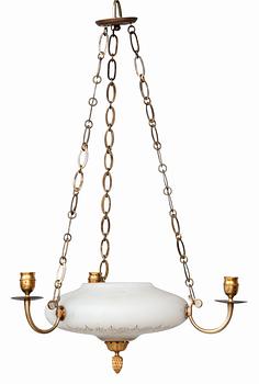 602. A HANGING LAMP.
