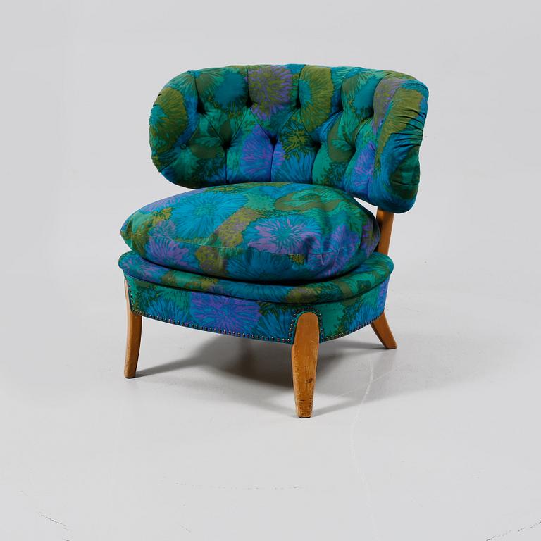 FÅTÖLJ, Otto Schulz, JIO Möbler, Jönköping, 1940-50-tal.