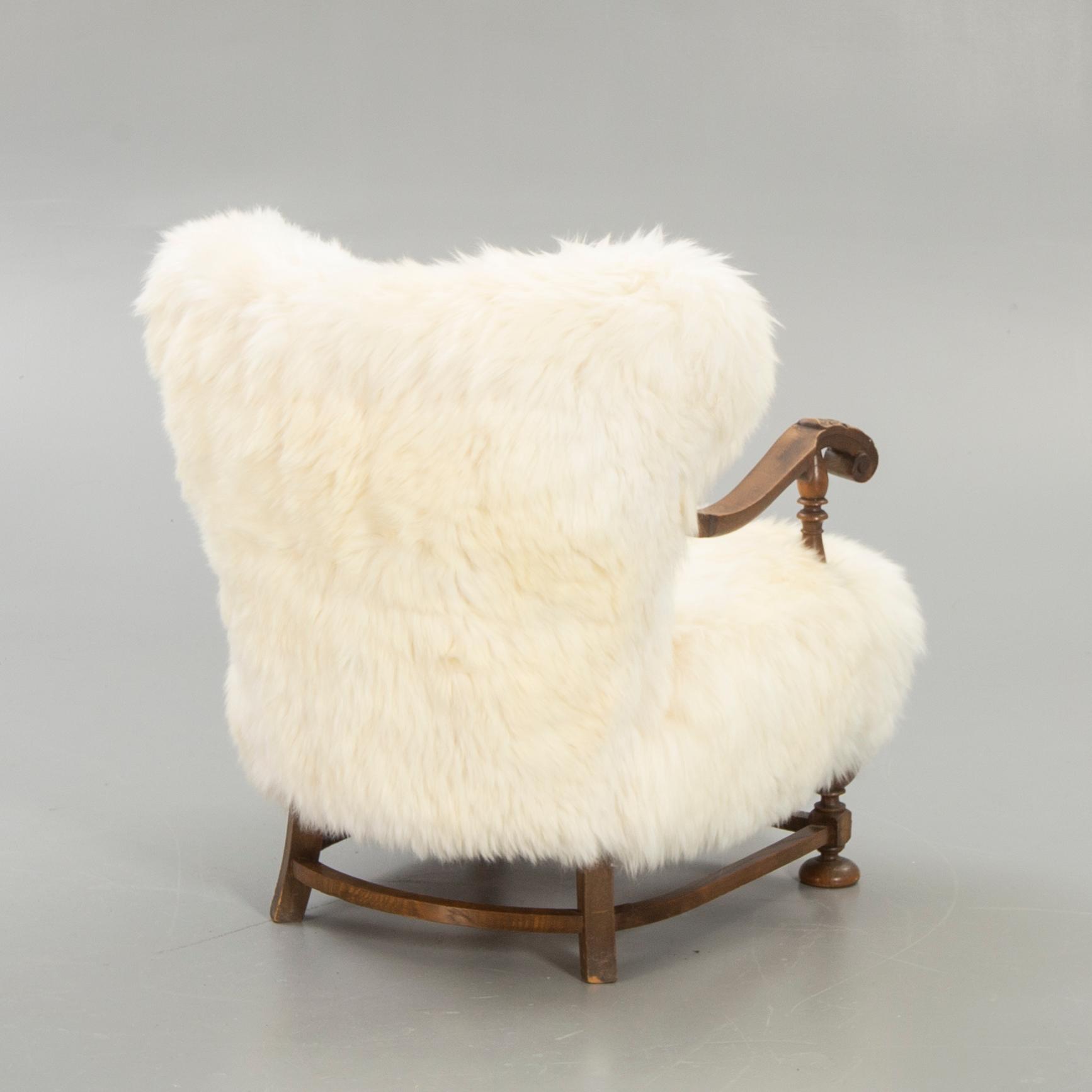 Armchair, 1940s.