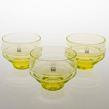 NANNY STILL 16-piece set of Sultan Glassware by Riihimäen Lasi Oy, 1960s.