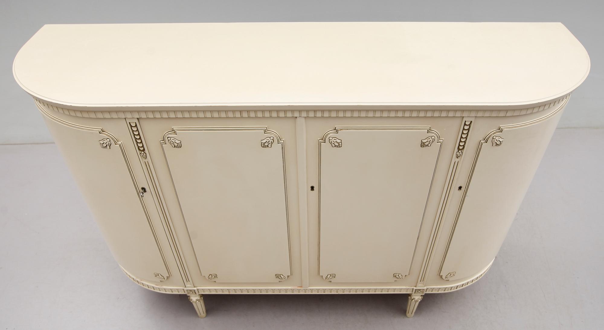 SIDEBOARD, gustaviansk stil, 1900-talets mitt.