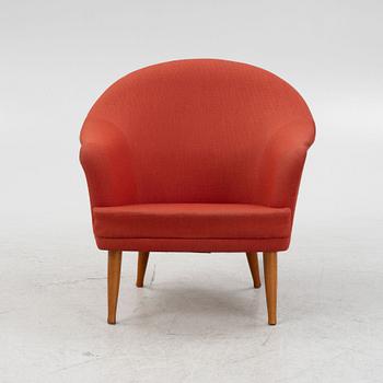 An armchair from the 'Triva'-series, Nordiska Kompaniet, mid 20th Century.