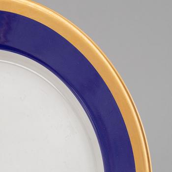 Karin Björquist, a 21 pieces "Nobel" bone china dinner service, Rörstrand, Sweden.