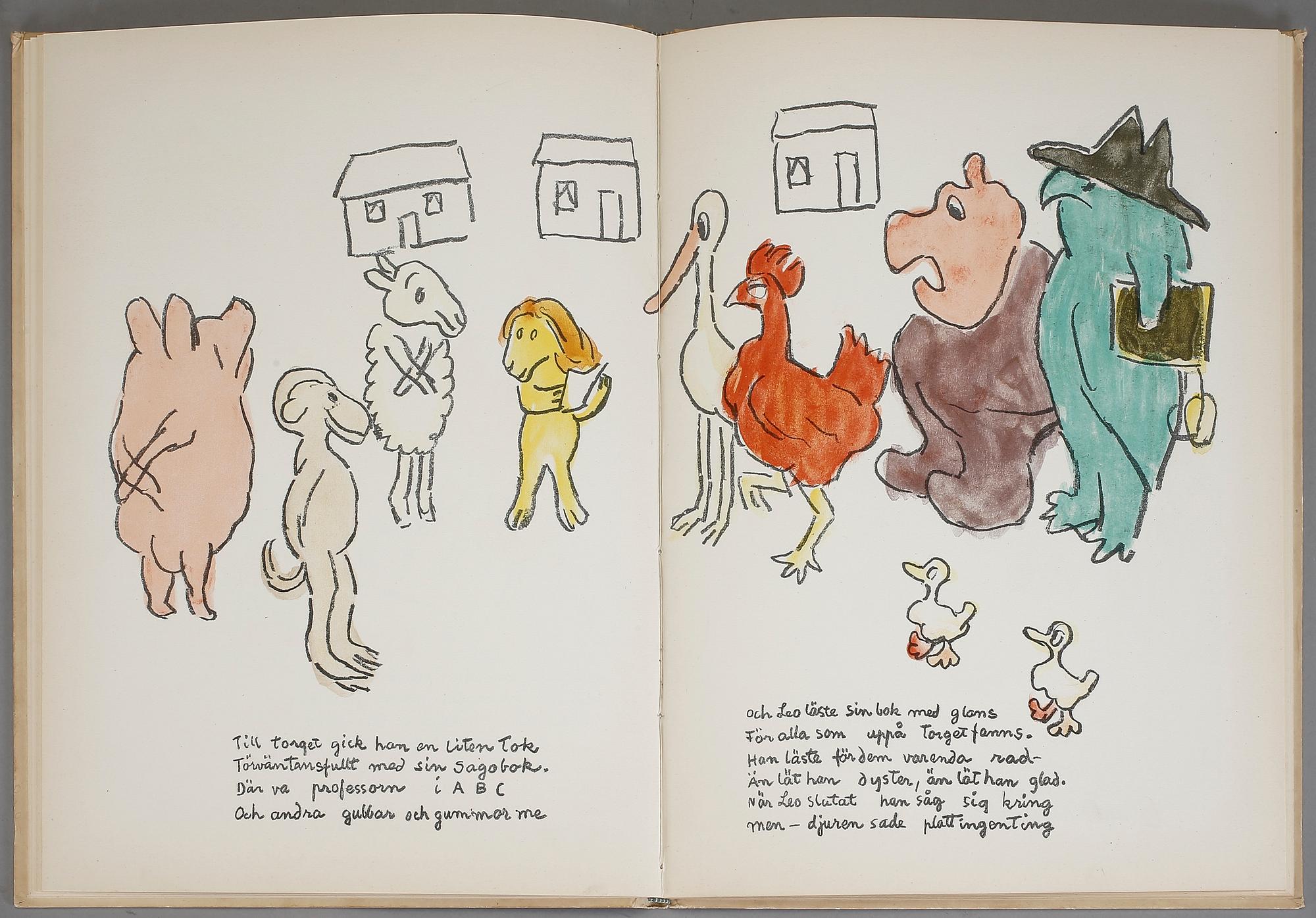 BOK, "Lejonet Leo", Carl Kylberg, 1939.