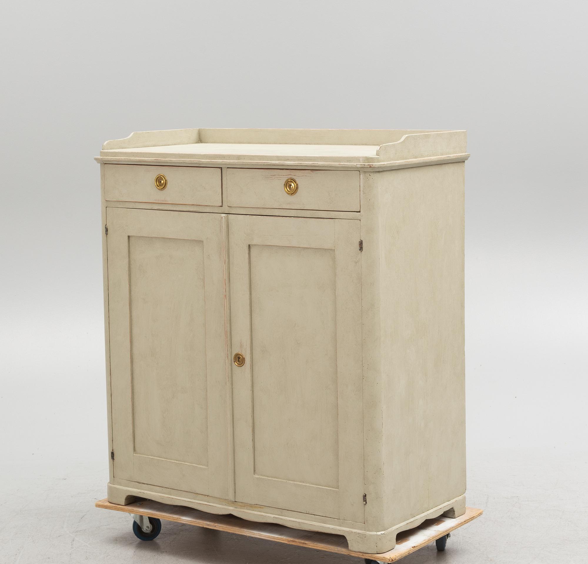 Skänk, 1800- tal.