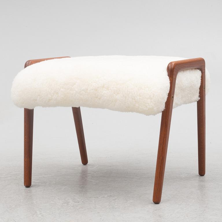 Yngve Ekström, a "Ruster" ottoman, Sweden, 1950's/60's.