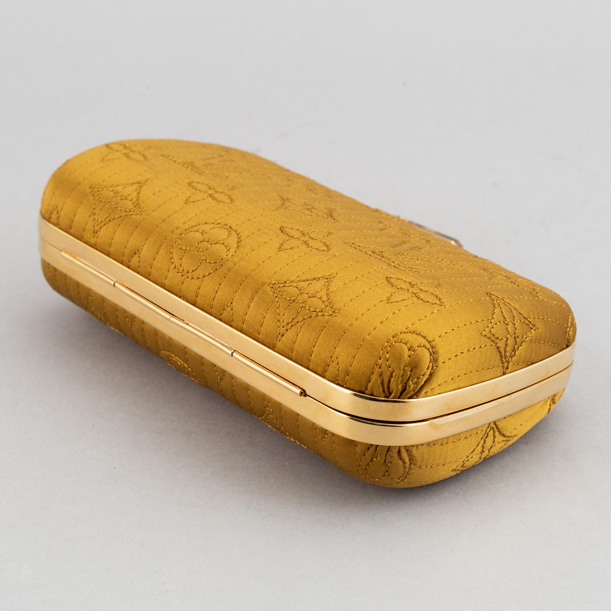 Louis Vuitton, clutch, "Minaudiere", 2009.